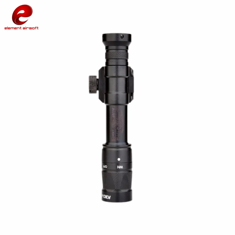 Element Airsoft тактический скаутский Фонарик светодиодный оружие M600W Strobe light версия