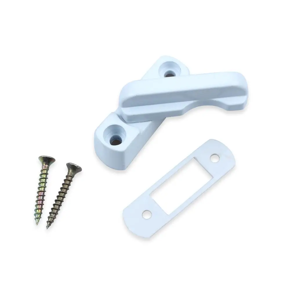 2X Sash Jammers For UPVC Window & Door Security Baby Safety Lock