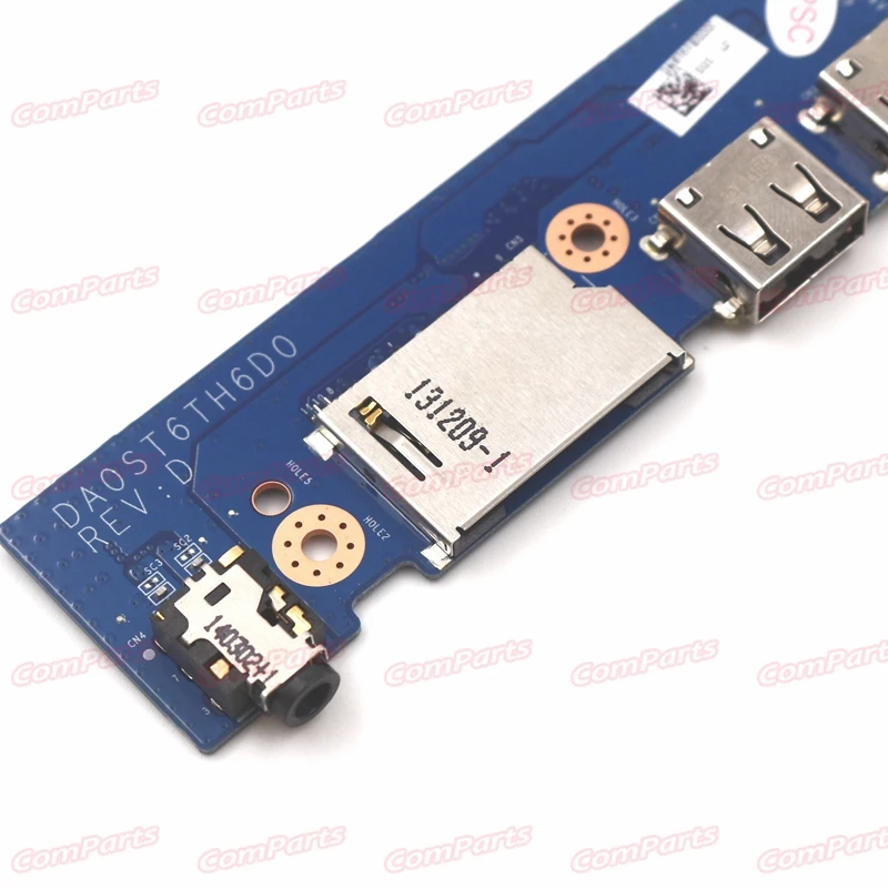 Для lenovo FLEX 14 FLEX 15 FLEX2 15 аудио устройство чтения USB SD плата с кабелем DA0ST6TH6D0