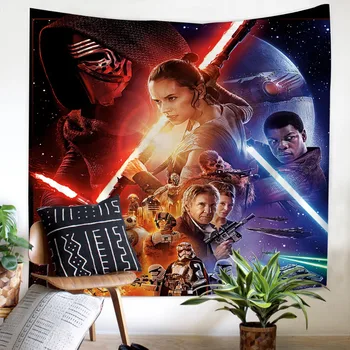 

Tapestry Star Wars Wall hanging decoration Home comfortable character Adult urban style Tapestry Good quality sells well