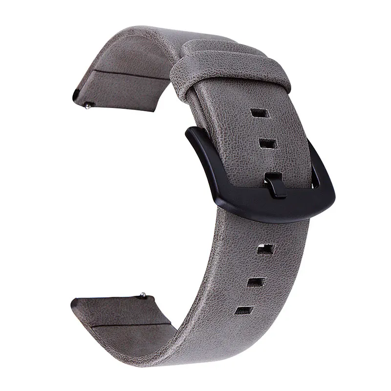 Premium Leather Watch Strap - Elegant and Versatile Watch Accessory