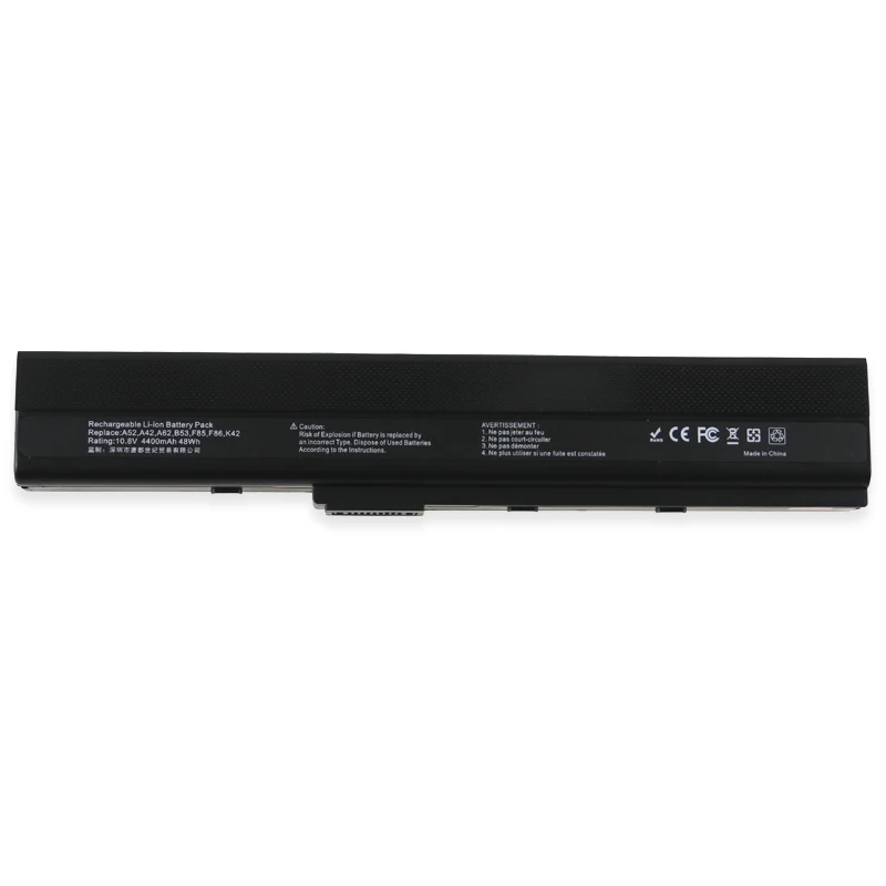 Kede Аккумулятор для ноутбука ASUS K42 K52 A52 A52F A52J A31-K52 A42JRA X52J A42DR A42J x42J K42D K62J X42F