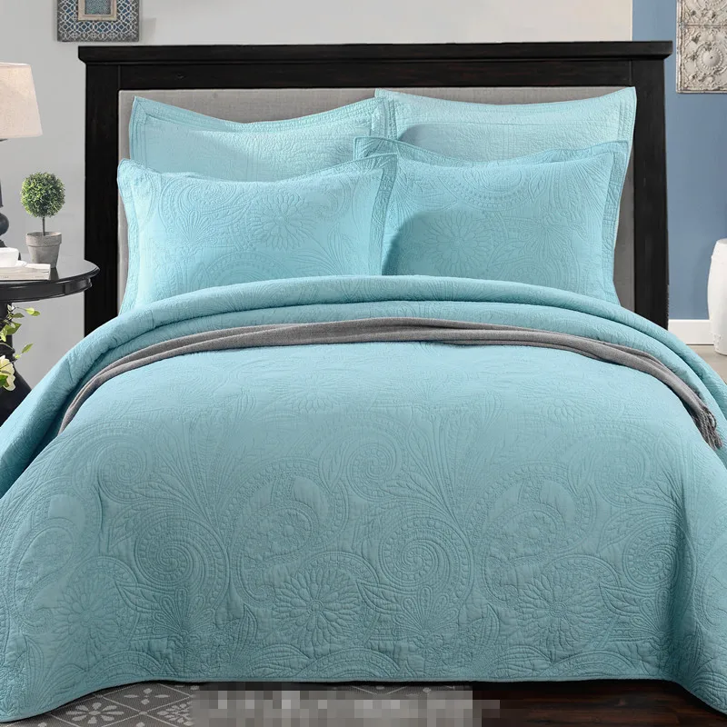 Buy 3pcs 100cotton European style plain color light