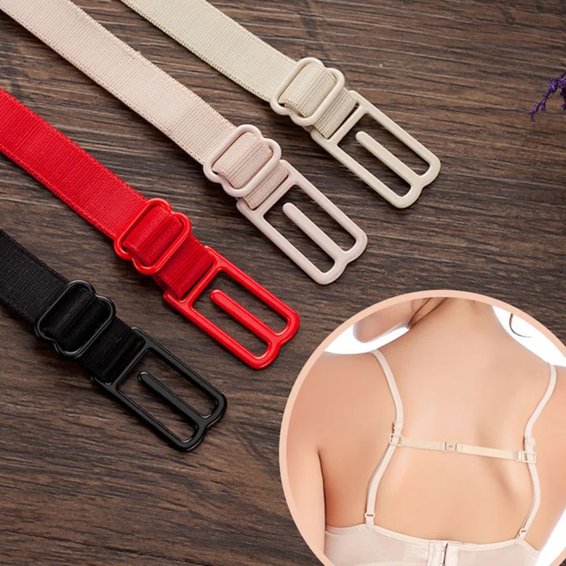 1Pcs Adjustable Bra Strap Double Shoulder Straps Non Slip Shoulder