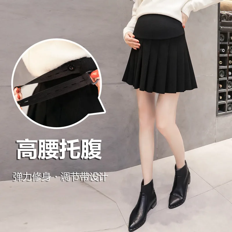 Pregnant women skirts, summer, fall, winter, paragraph tide mom winter outside loose-fitting Joe abdominal pregnancy leggings pl