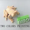 BIBO – Imprimante 3D, cadre robuste et double extrudeuse, multi-matériaux, divise le temps d'impression par deux, pré-assemblée ► Photo 3/5