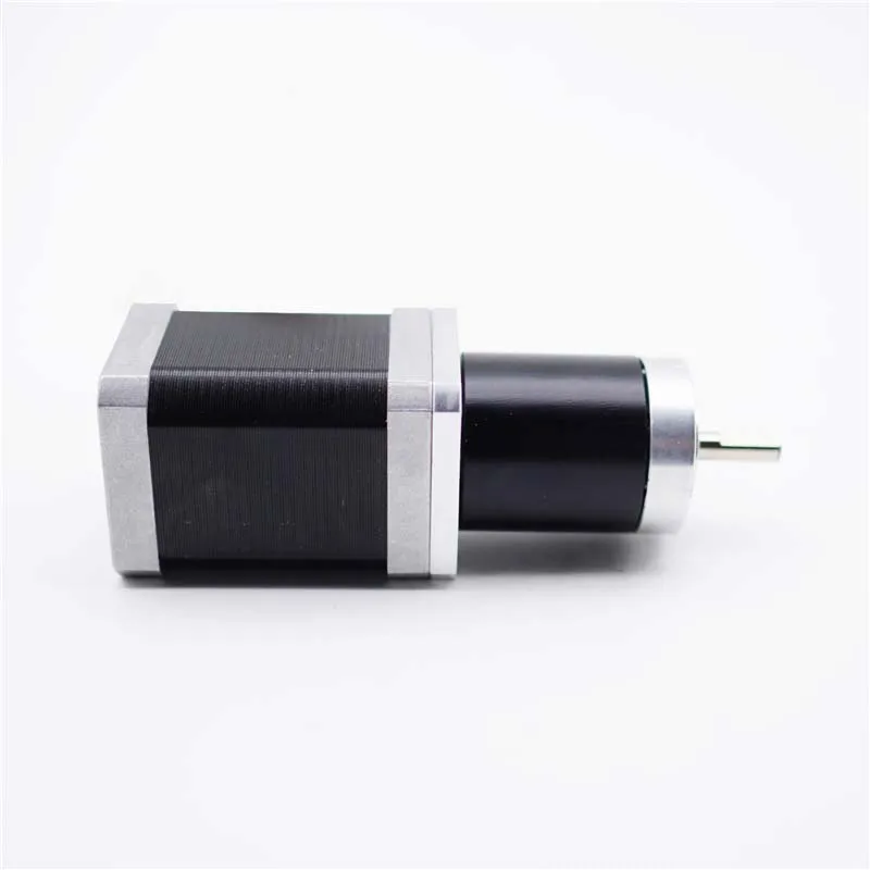 

60mm length Gear ratio 3.71 22 to 721 Planetary Gearbox stepper motor Nema 17 1.8A Geared Stepper Motor 3d printer stepper motor