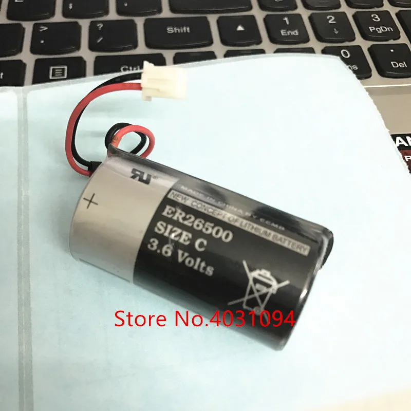 Brand-new-original-lithium-battery-ER26500-3-6V9000MAH-with-plug ...