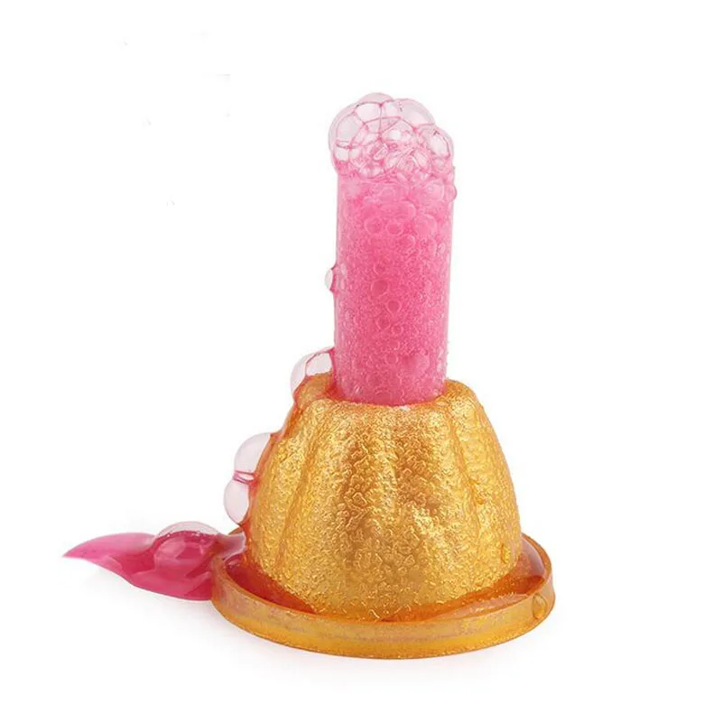 

DIY Learning Development Educational Toys for Children Antistress Mini Volcano Snow Mountain Iceberg Formation Test Experiment