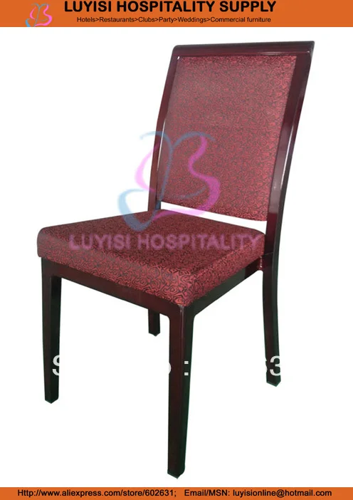 التراص المعادن الطعام كرسي LUYISI811