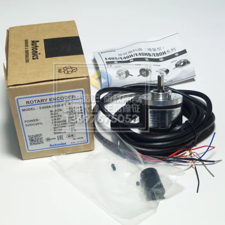 Оригинальное кодер E40S6-2500-6-L-5