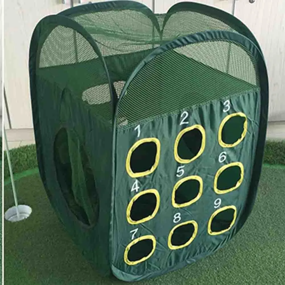 

CRESTGOLF Golf Practice Chipping Cages Net Combat Net Swing Golf Mats Outdoor Exercise Net Exercise Equipment
