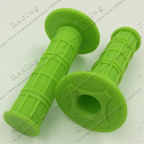 

Free shipping PIT Dirt bike motorcycle motocross green hand grips