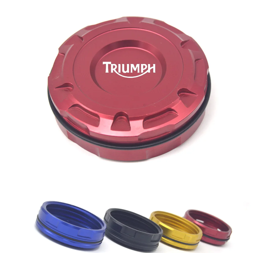 

Motorcycle CNC Front Brake Master Cylinder Reservoir Cover Cap For Triumph SPEED TRIPLE 2008-2010 DAYTONA 675 2007-2012