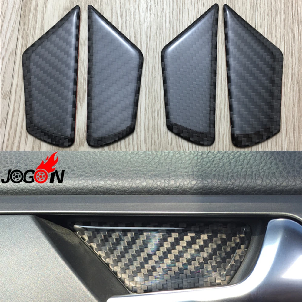 For Volkswagen VW Golf 7 MK7 VII GTI 2014 2015 2016 2017 Car Interior Door Handle Bowl Cover For Volkswagen VW Golf 7 MK7 VII GTI 2014 2015 2016 2017 Car Interior Door Handle Bowl Cover