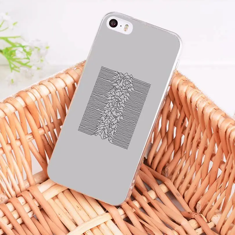 MaiYaCa joy division unknown pleasures прозрачный мягкий ТПУ чехол для телефона чехол для iPhone X 6s 7 7plus 8 8Plus 4S 5S 5C Чехол - Цвет: 5