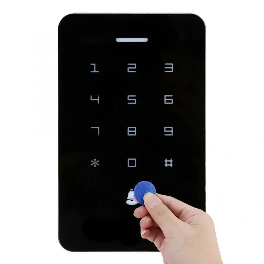 Пароль RFID считыватель карт дверь контроль доступа Бесконтактное управление Лер клавиатура системы