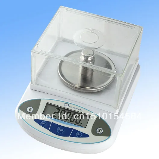

600g 0.01g Digital Balance Scale Accurate Precision LCD