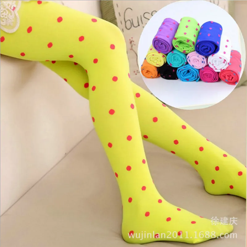 

general 2-7T Candy Color Kids Pantyhose Ballet Dance Tights for Girls Stocking Children Velvet Solid Pantyhose Girls Tights