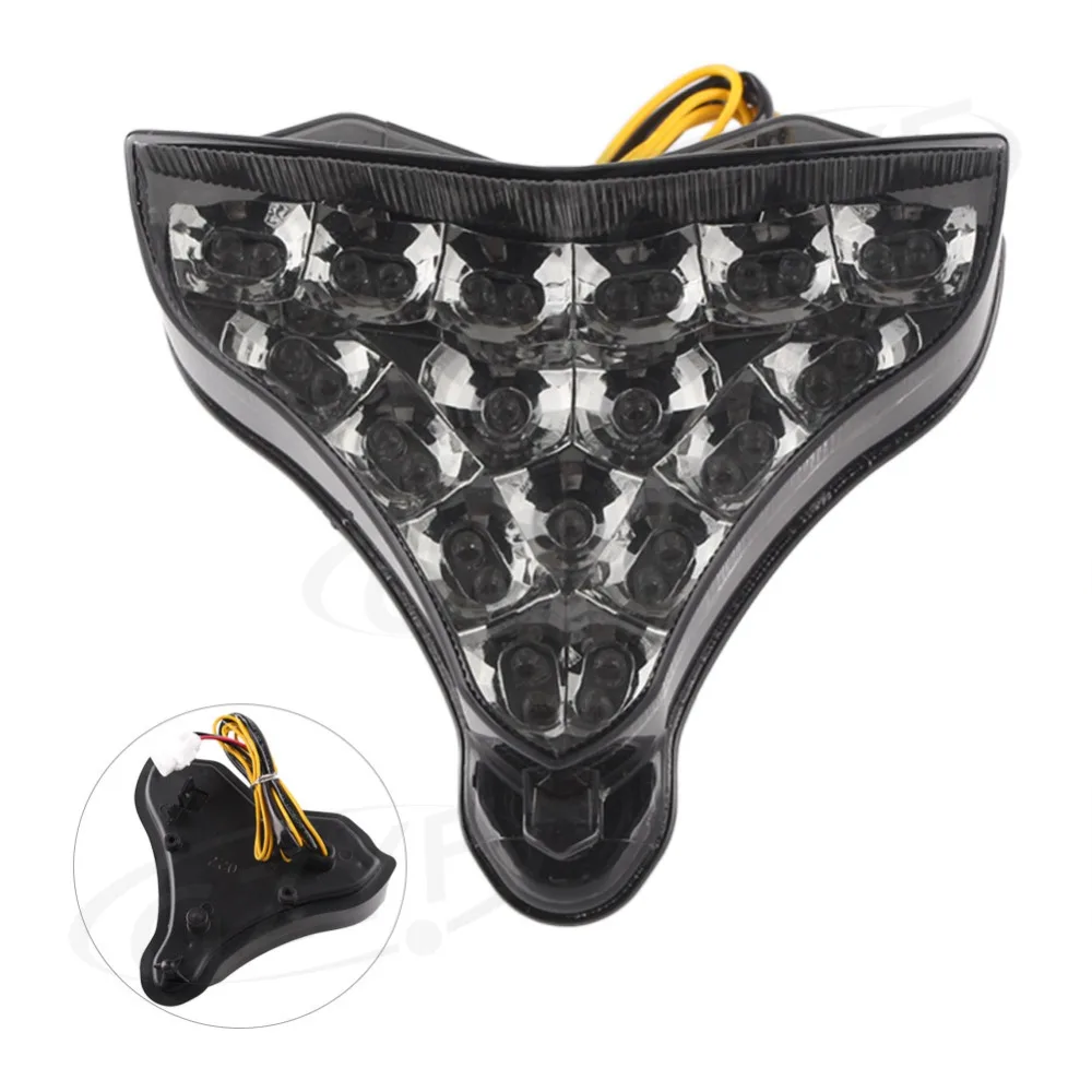 gzyf integrado LED Taillight se/ñales de giro para Yamaha YZF R1/ 2009/ 2010/ 2011/ 2012/ 2013