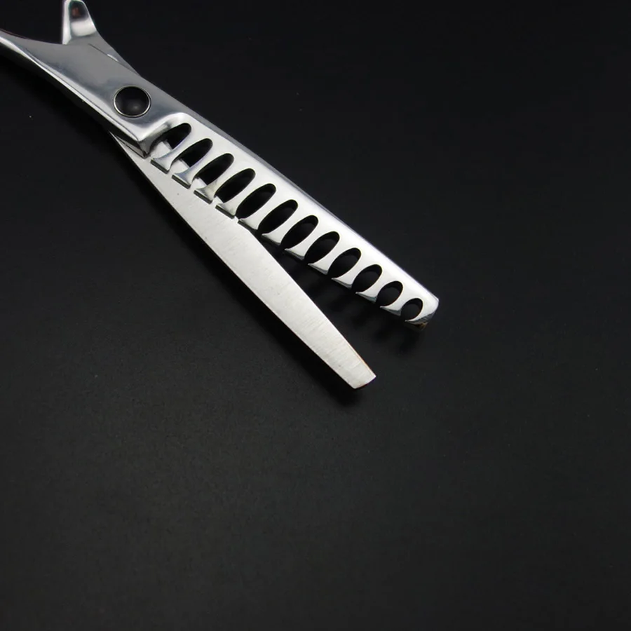 

6.0in. Professional Hair THINNING Scissors For Barber shears,12 teeth,Thinning rate 40%