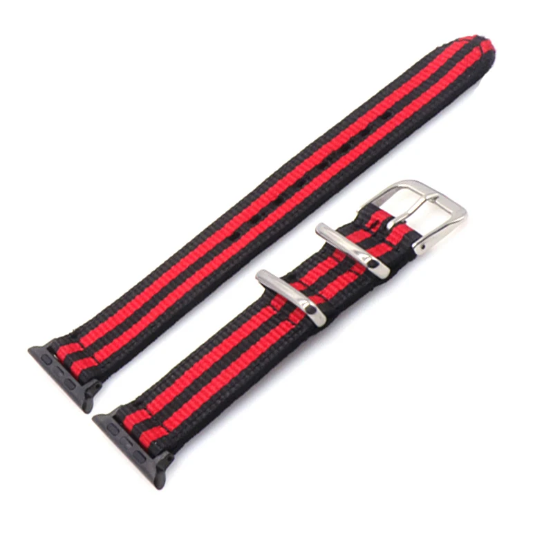 Nylon Bande Bracelet Pour Apple Montre 3 42mm 38mm tissu-comme sangle iwatch 3/ 2/1 bracelet en nylon bracelet ceinture Nylon Bande Bracelet Pour Apple Montre 3 42mm 38mm tissu-comme sangle iwatch 3/ 2/1 bracelet en nylon bracelet ceinture