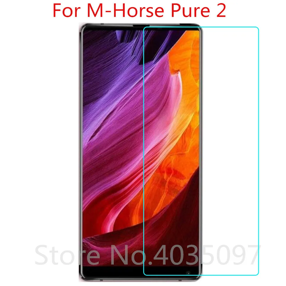 

2.5D 9H Glass For M-Horse Pure 2 Screen Protector Tempered Glass For M-Horse Pure 2 Anti-Scratch Protective Film