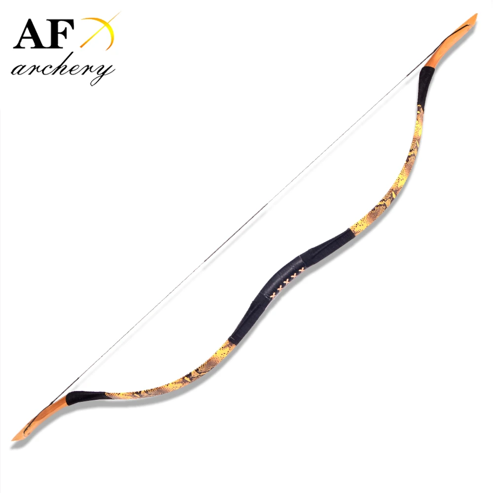 AF New Han Bow Chinese Traditional Handmade Fiberglass Bow 20-50lbs Recurve bow AF New Han Bow Chinese Traditional Handmade Fiberglass Bow 20-50lbs Recurve bow