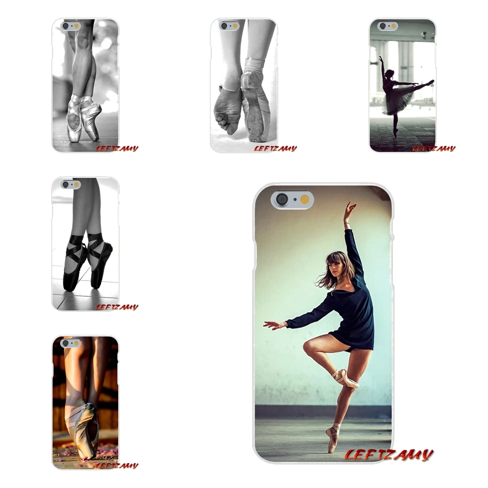 For Samsung Galaxy A3 A5 A7 J1 J2 J3 J5 J7 2015 2016 2017 Transparent Soft Skin Case Ballet Dance Girl Ballerina ballet slippers | Мобильные