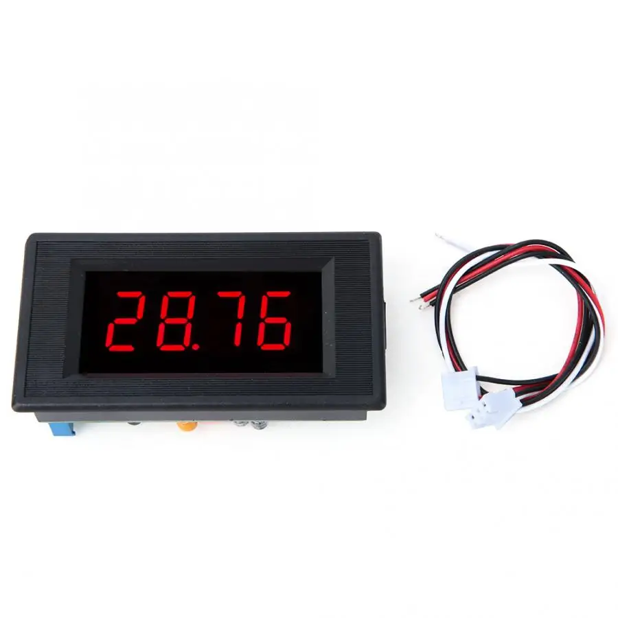 5135A DC5V Цифровой вольтметр высокой точности DC Вольтметр 3 1/2 Панель метр с красным светодиодный