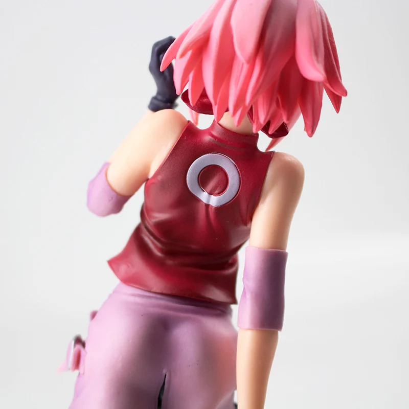 22CM Naruto Shippuden Figure Sakura Haruno Action Figure Naruto Gals Doll Toys