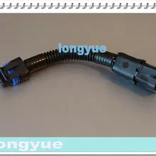 Longyue 10 шт LT1 Camaro Corvette Мак Клапан Регулировки Холостого Хода Жгут проводов адаптера 15 см