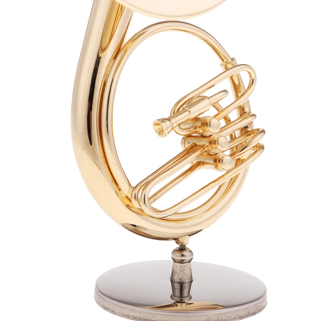 1:6 Sousaphone Brass Wind Instrument with Case for 12