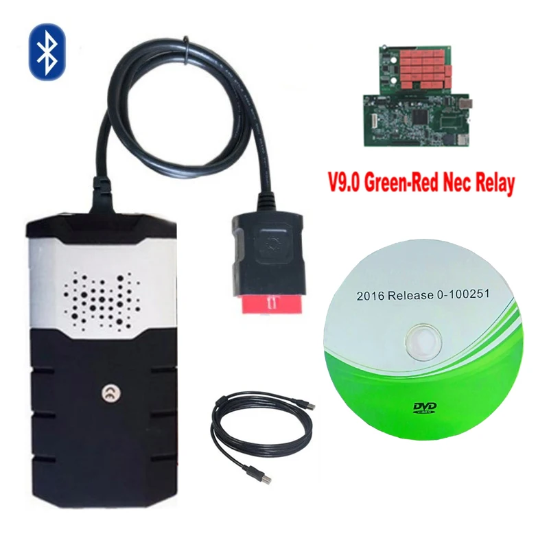 

2019 NEW VCI vd ds150e cdp pro plus 2016R0 with keygen for delphis OBD obd2 diagnostic tool led Scanner for cars trucks