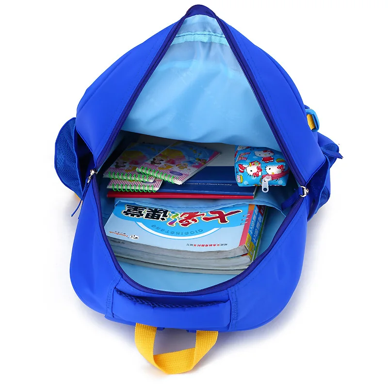 2016 New Arrival Triple Wheels Trolley School Bag For Girls and Boys Portable Detachable Backpacks For Children Alloy Rod Bags