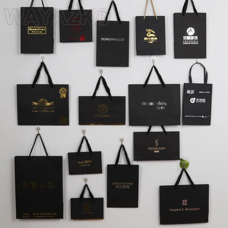 custom logo gift bag