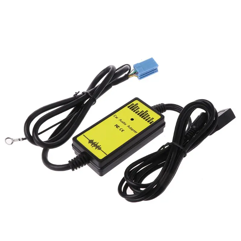 Interface de Rádio Dentro para Audi Carro Player Changer Usb sd Aux a2 a4 a6 s6 a8 s8 Mp3 cd Mod. 355441 10 MP3 Players automotivos