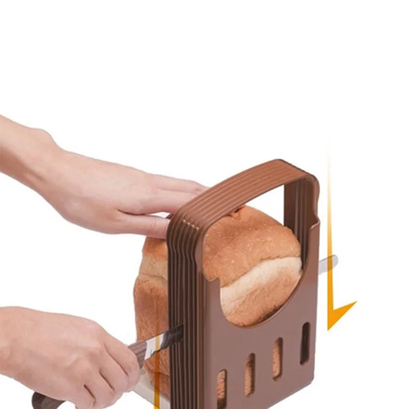 New Japanese Tusi Bread Slicers Bread Tomb Slices Baking Tools Wooden