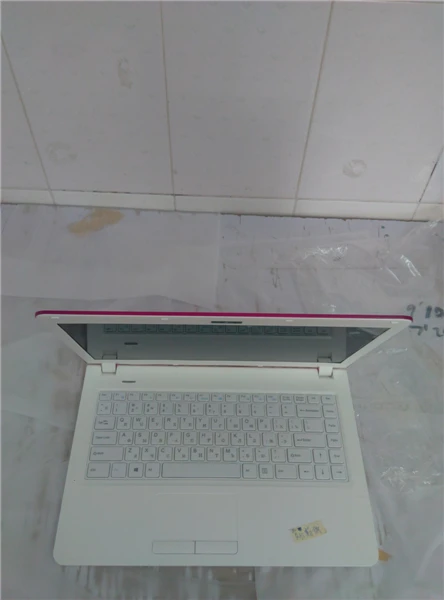 

14 inch Laptop windows netbook N3050 dual core bluetooth 2G EMMC SSD 32GB can add Russian Spanish French Genman Hebrew keyboard