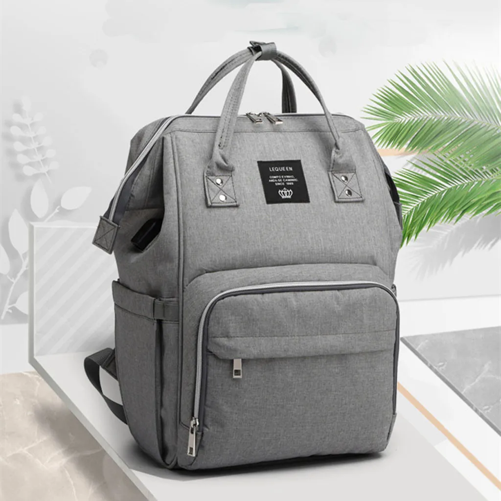 

KKMHan Famous Brand Women's Shoulders Portable Large-Capacity Casual Bag Bottle Bag Mummy Bag Dropshipping back pack bolsas