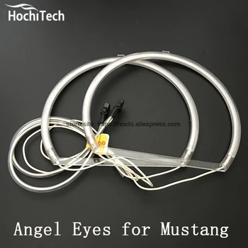 

HochiTech Excellent CCFL Angel Eyes Kit Ultra bright headlight illumination for ford mustang 2010 2011 2012