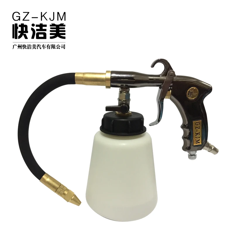 GZ-KJM TORNADO автомобильный чистящий пистолет пневматический автомобильный инструмент сухой очиститель Tornado аппарат с металлическим подшипником турбо Твистер K-009