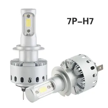 

Car-styling 2X7P H7 16000LM 80W White Auto Car 6500K LED Bulb Head Light Fog Lamp 810 DROPSHIP
