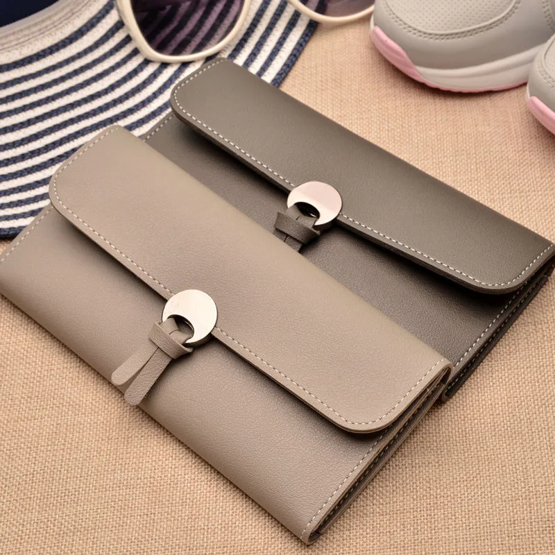 Женский кошелек и из искусственной кожи длинный для вечеринок 2018|designer women wallet|fashion