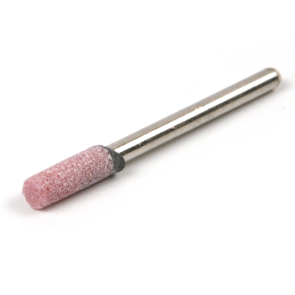  10pcs Chainsaw Grinding Sharpening Abrasive Stone 4mm 5/32'' Dremel Rotary Tools