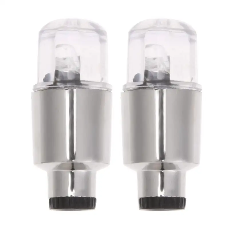 Buy 2pcs/lot LED Car Tire Valve Cap Lights Car Truck