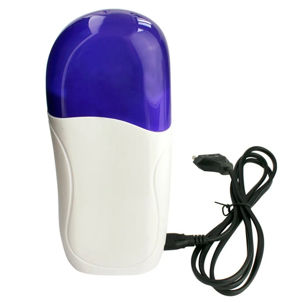 Free Shipping Depilatory Roll On Cartridge Wax Heater and 100 Depilatory Waxing Kitin Wax