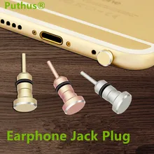 10 шт./лот металлический телефон 3,5 мм разъем для наушников Пылезащитная заглушка 2в1 лоток для sim-карты Инструмент для извлечения контактный Пылезащитный колпак гаджет для iPhone 6 6s 5S 5