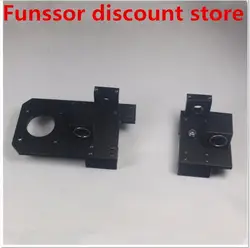 Funssor 1 компл. металла алюминиевого сплава оси X X-ENDIDLER + X-ENDMOTOR комплект/Набор для Reprap Prusa I3 паяльная 3D принтера для TR8 привести винт