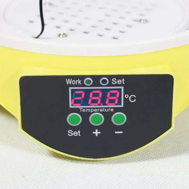 Watering Supplies Mini 7 Egg Incubator Poultry Incubator Brooder Digital Temperature Hatchery Egg Incubator Hatcher Chicken Duck Watering Supplies Mini 7 Egg Incubator Poultry Incubator Brooder Digital Temperature Hatchery Egg Incubator Hatcher Chicken Duck